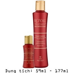 Tinh dầu dưỡng tóc Chi Royal cho tóc khô hư tổn 59ml - chai