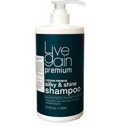 DẦU GỘI LIVEGAIN SILKY SHINE NEW 2022 1000ML DẦU GỘI LIVEGAIN SILKY SHINE NEW 2022 1000ML