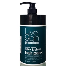 HẤP DẦU LIVEGAIN SILKY SHINE HAIR PACK NEW 2022 1000ML