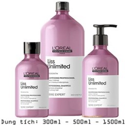 DẦU GỘI L'OREAL LISS UNLIMITED GIÚP TÓC BÓNG MƯỢT GIẢM XƠ RỐI DẦU GỘI L'OREAL LISS UNLIMITED GIÚP TÓC BÓNG MƯỢT GIẢM XƠ RỐI
