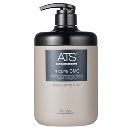 Kem Hấp ATS In-cure CMC Phục Hồi Cấu Trúc Tóc 950ML