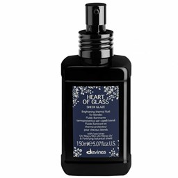 Xịt dưỡng Davines Heart of Glass Sheer Glaze cho tóc tẩy sáng màu 150ml